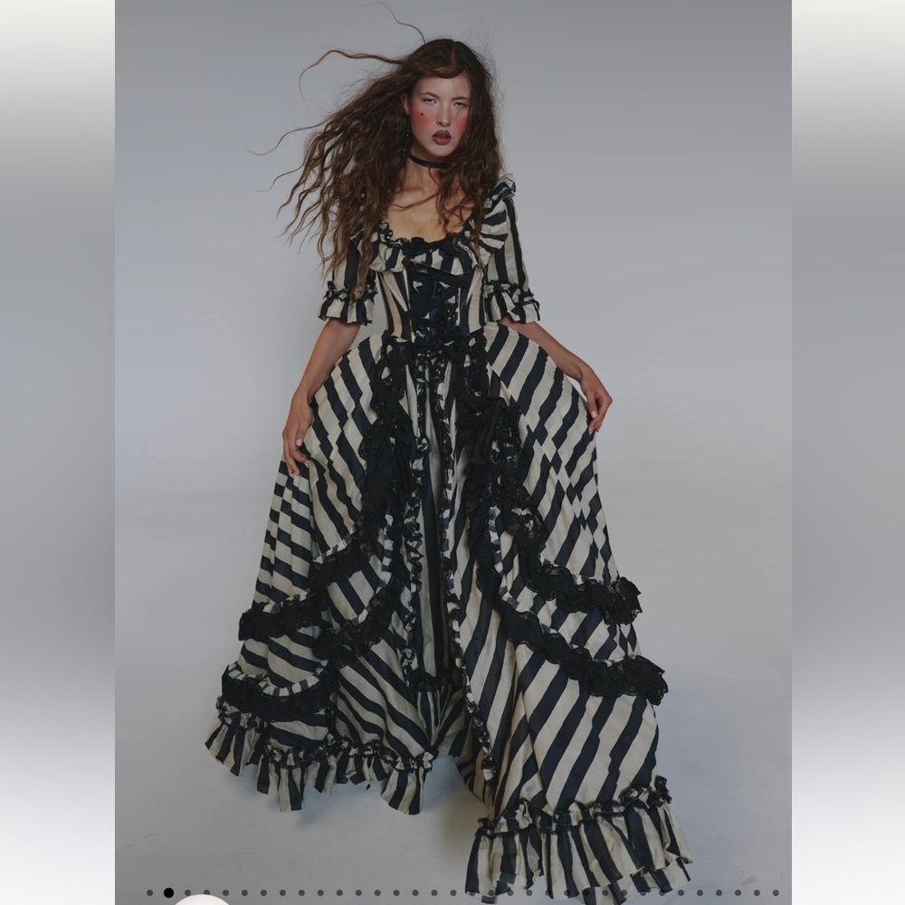 Selkie The Buccaneer Silk Organdy Antoinette Gown